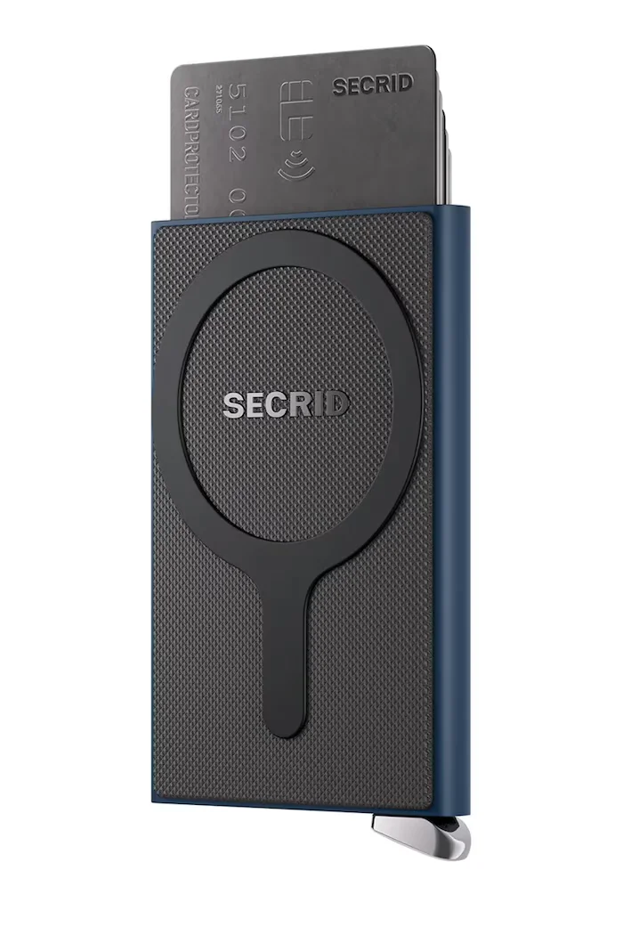Secrid портфейл MAGSAFE тъмносин