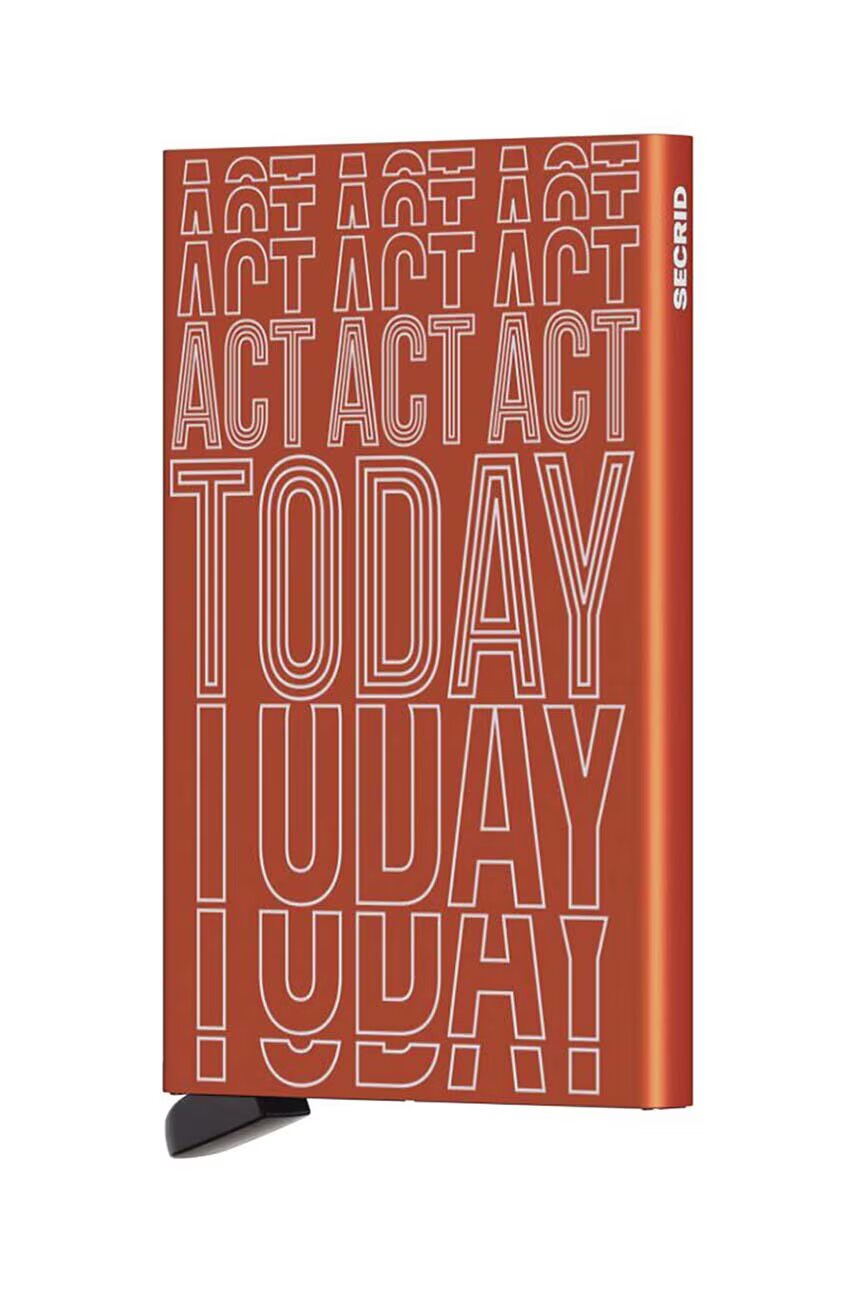 Secrid Портмоне Cardprotector Laser Orange