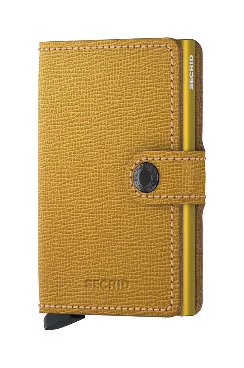 Secrid Портмоне Crisple Ochre