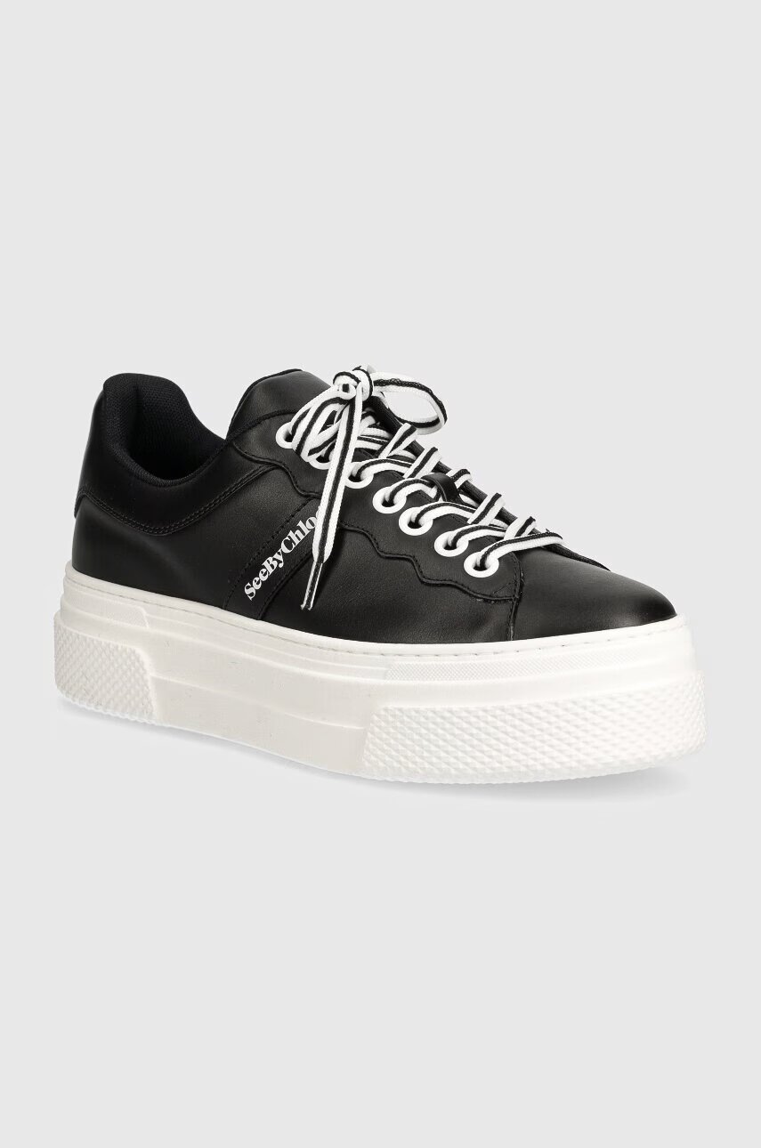 See by Chloe Кожени маратонки Essie