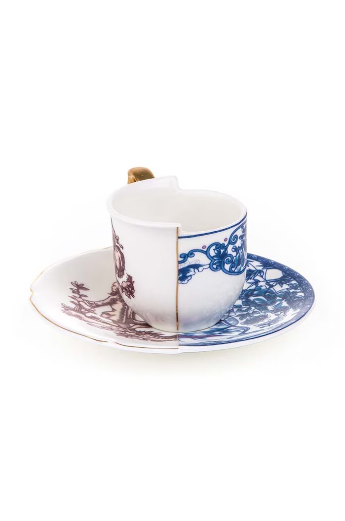 Seletti Чаша и чинийка Eufemia 100 ml