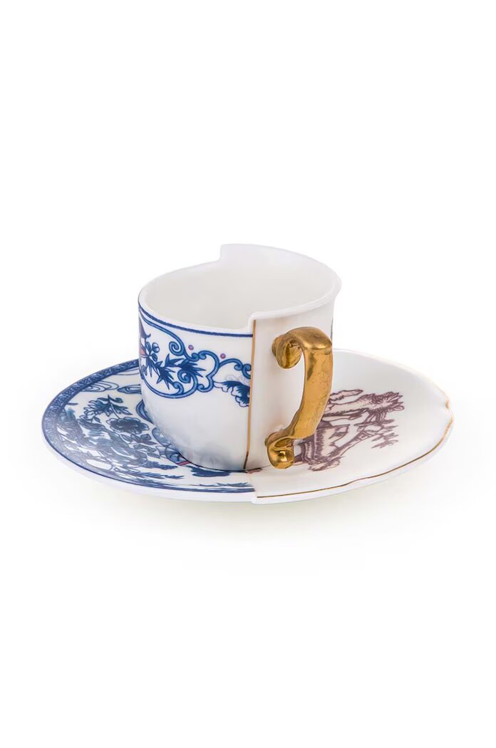 Seletti Чаша и чинийка Eufemia 100 ml