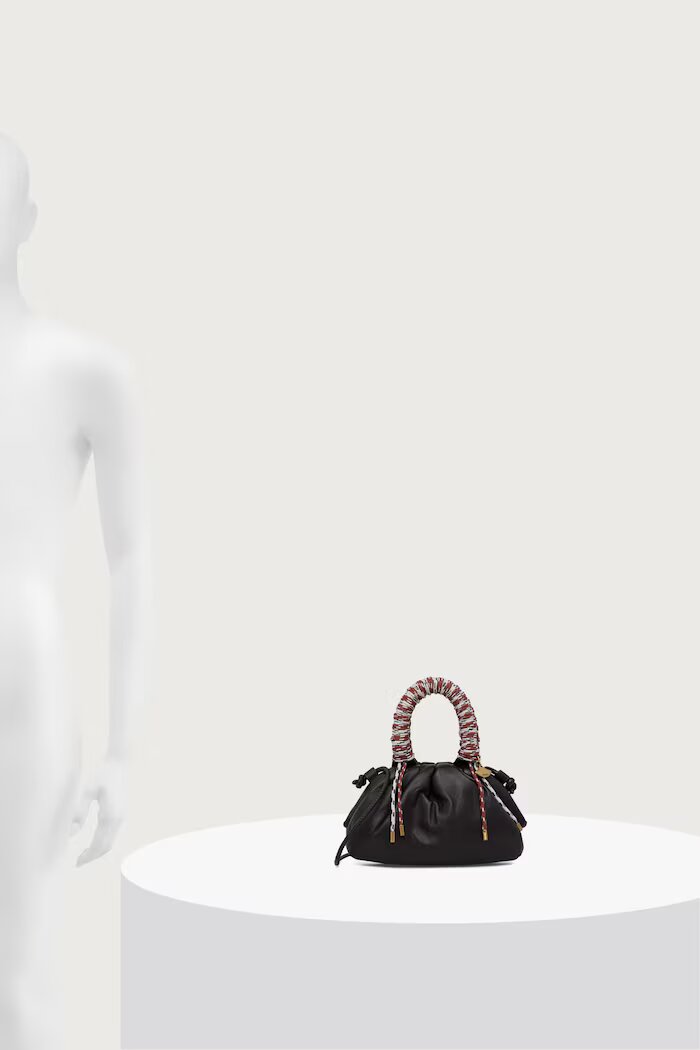 Sessun чанта crossbody дамска от кожа CHATON кафява 26102028