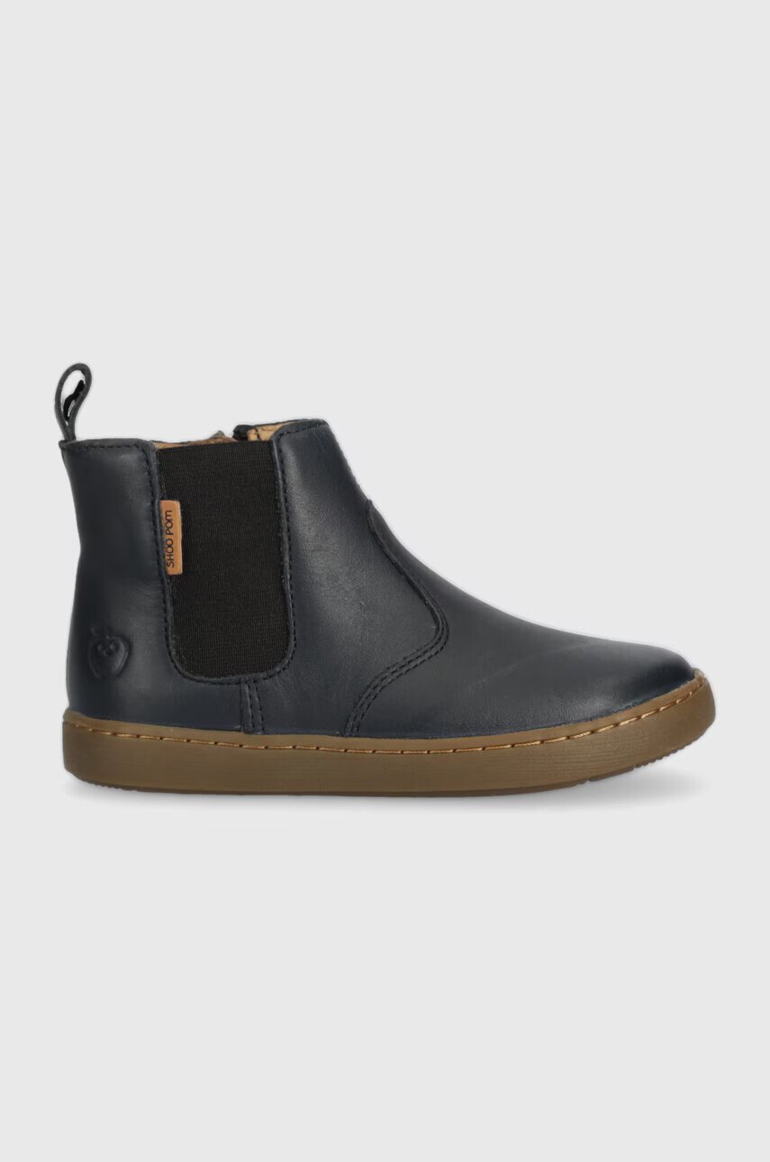 Shoo Pom Детски челси боти от кожа