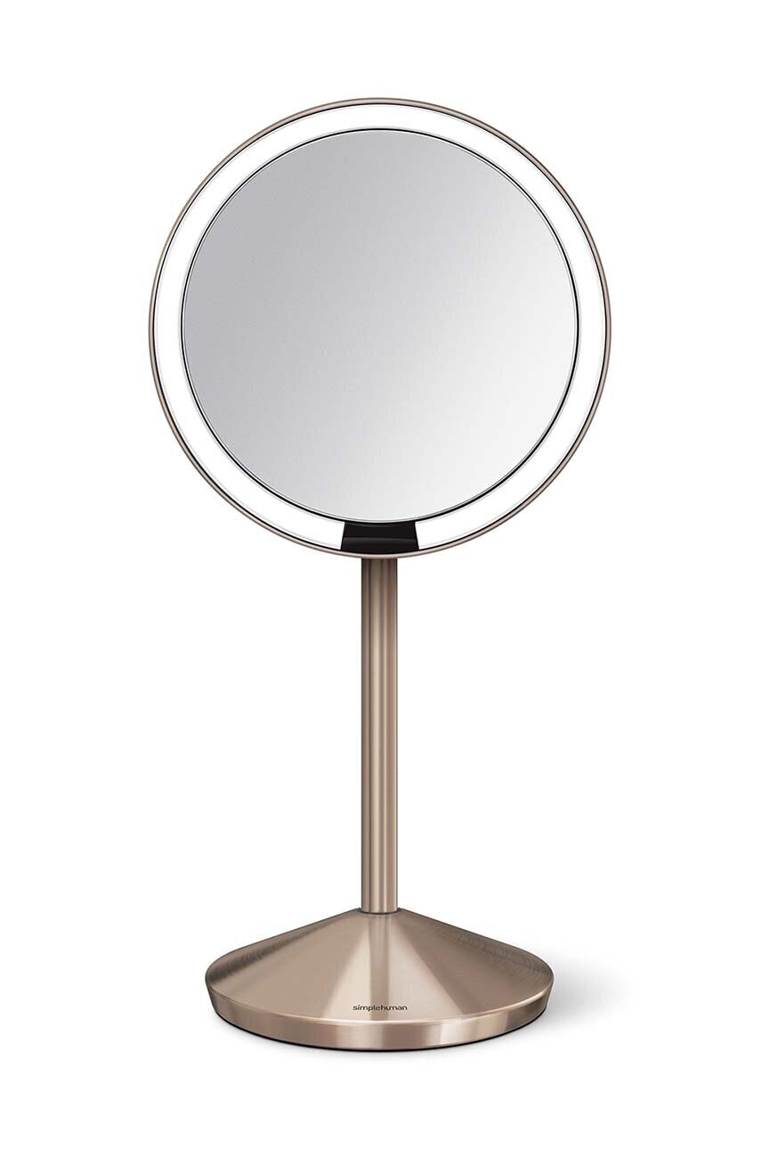 Simplehuman Огледало с led осветление Sensor Mirror Fold