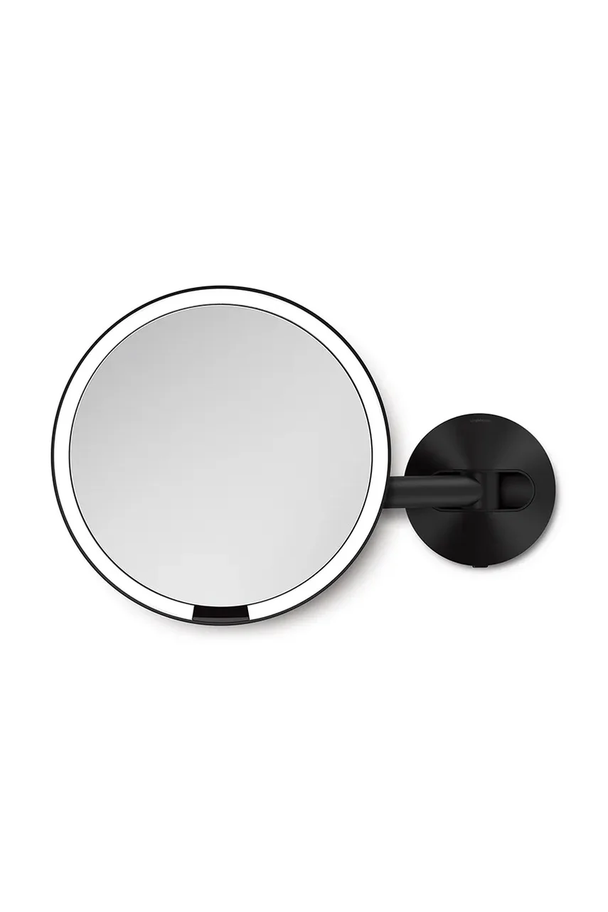 Simplehuman Огледало с led осветление за стенен монтаж Sernsor