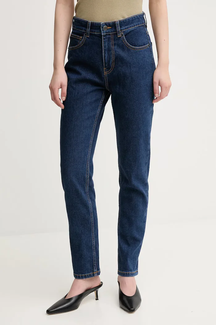 Sisley Дънки в тъмносиньо 4MCPLE046