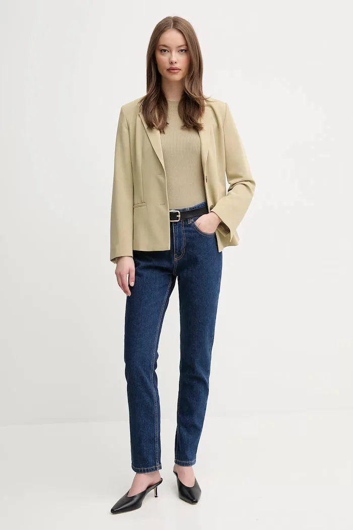 Sisley Дънки в тъмносиньо 4MCPLE046