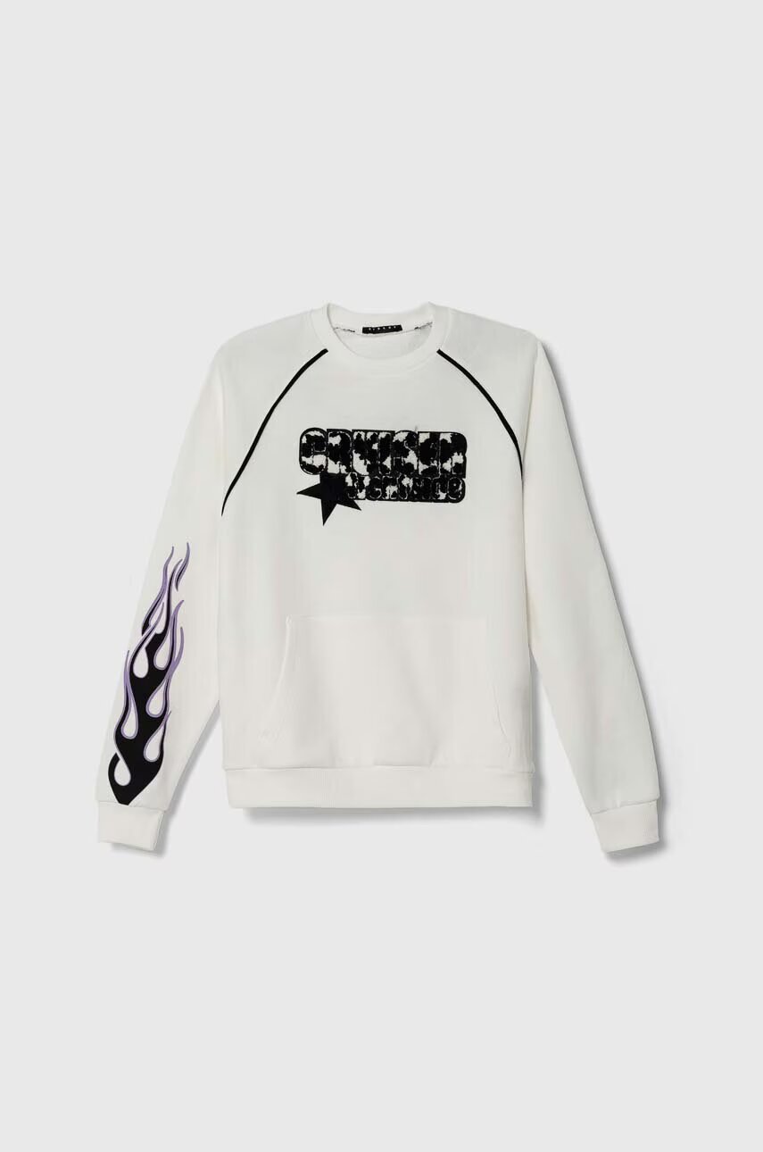 Sisley Детски памучен суичър