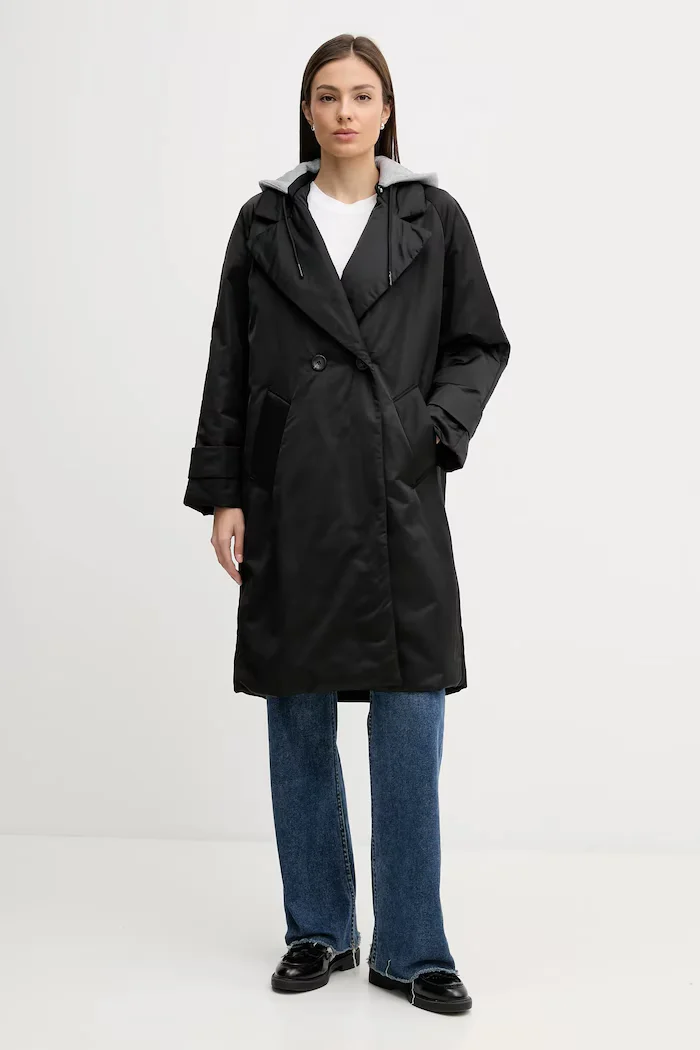 Sisley тениска basic дамска с модал бежова 3TNHL108D
