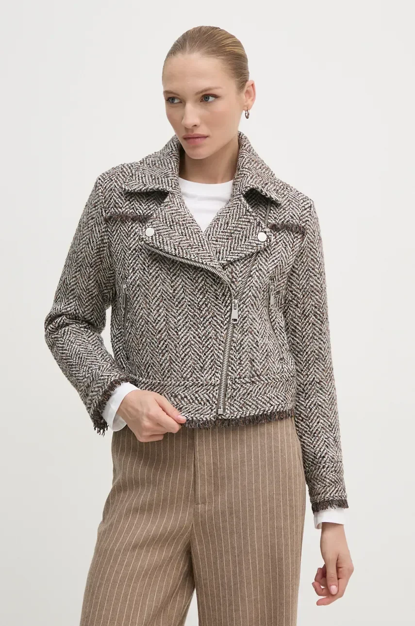 Sisley Яке с вълна