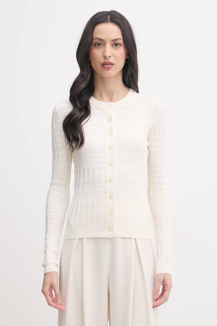 Sisley жилетка дамска от вискоза бежова 16R2L5017