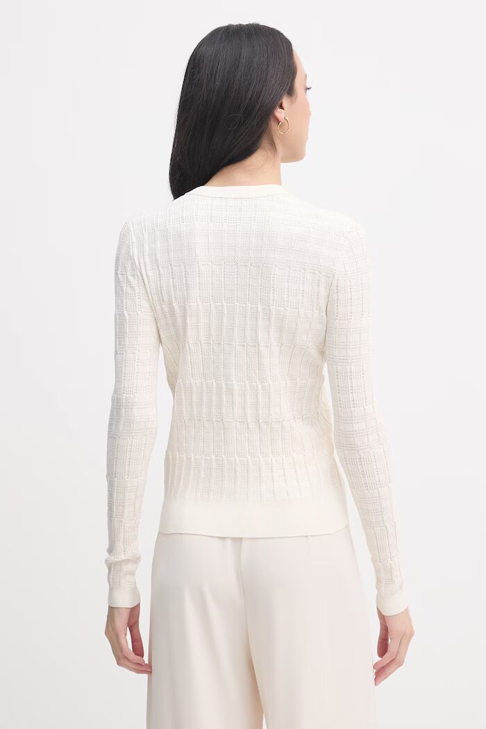 Sisley жилетка дамска от вискоза бежова 16R2L5017