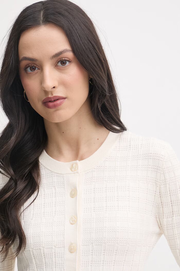 Sisley жилетка дамска от вискоза бежова 16R2L5017