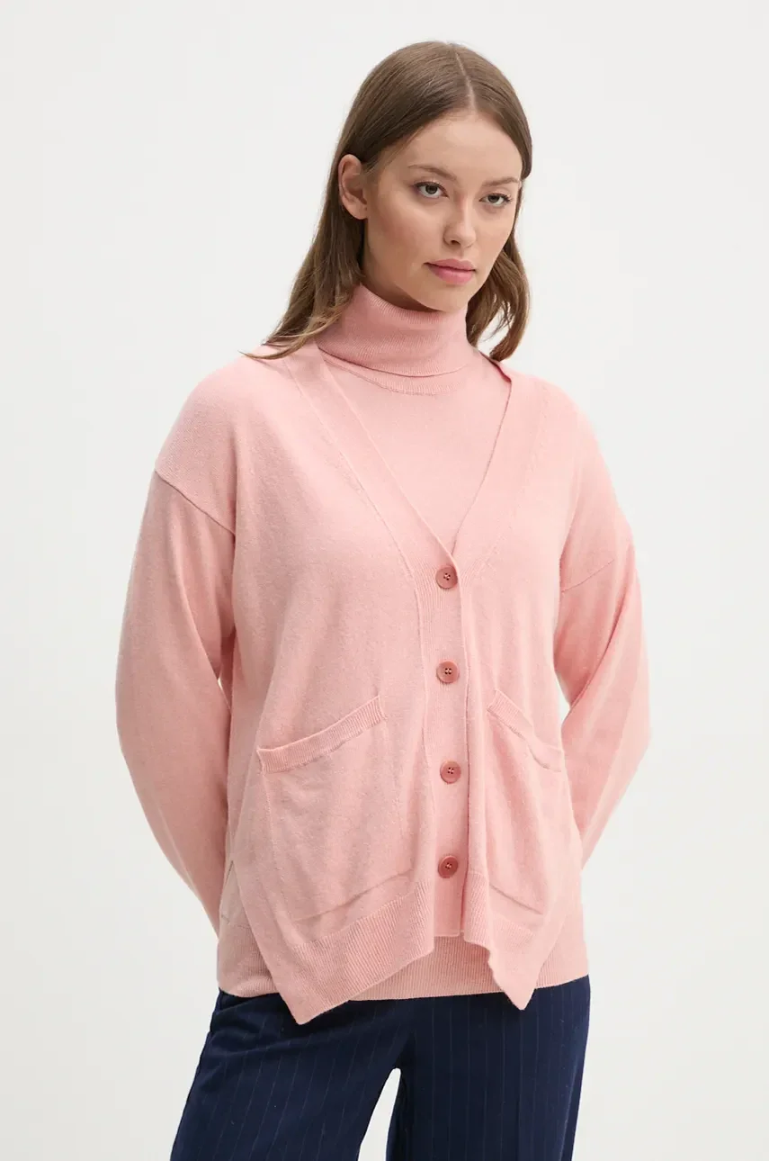 Sisley Жилетка с кашмир