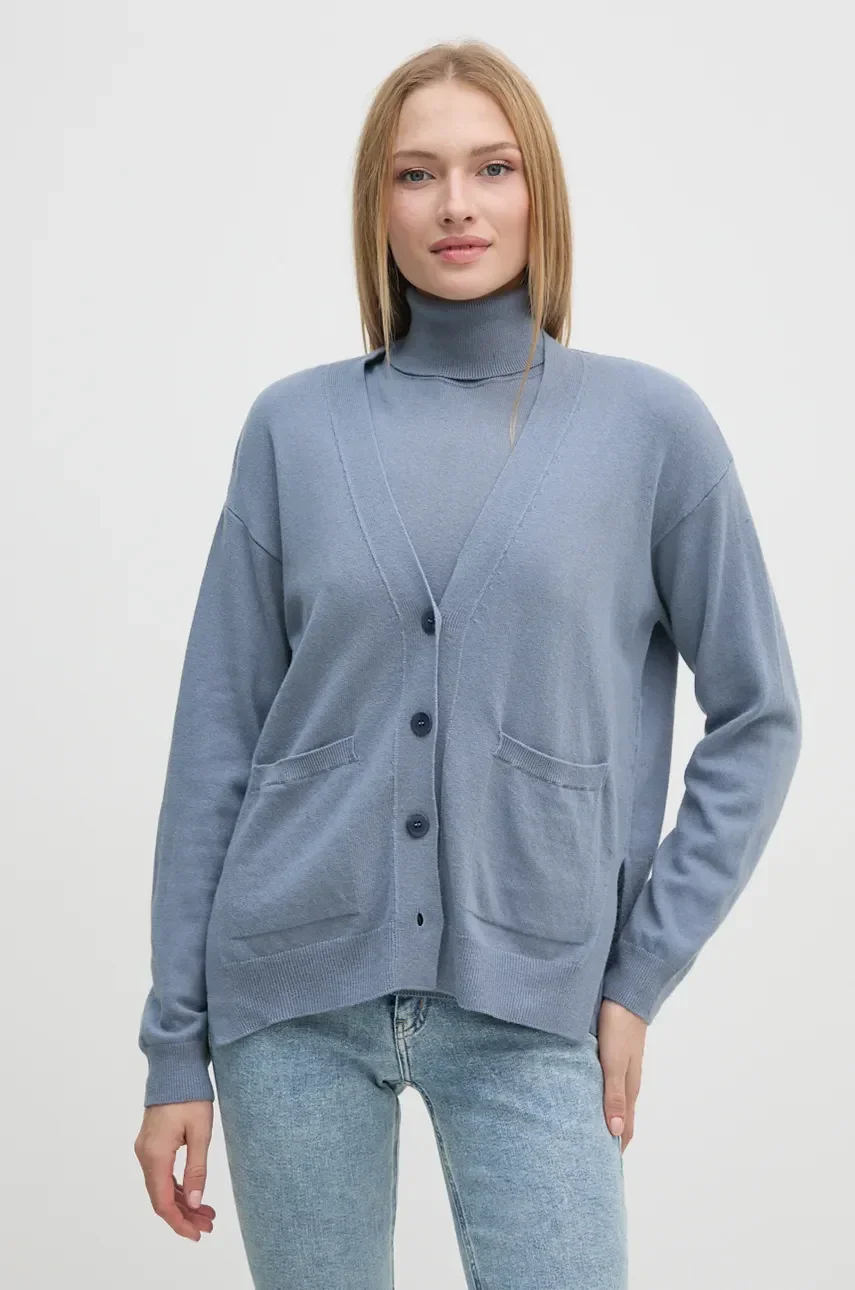 Sisley Жилетка с кашмир