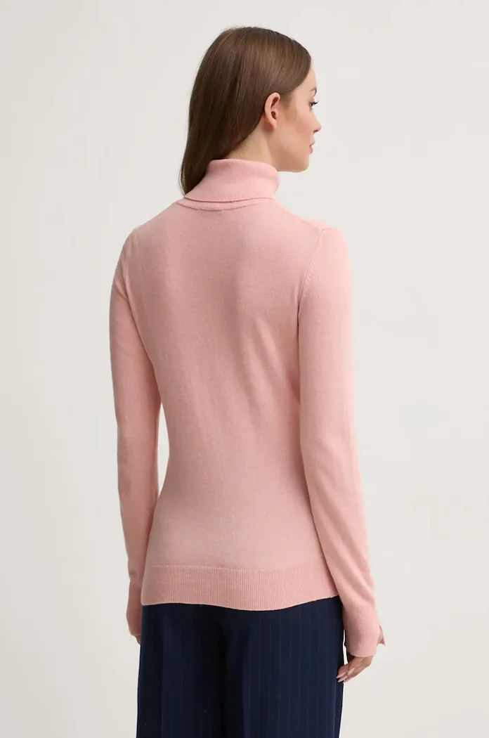 Sisley Жилетка с кашмир в оранжево от лека материя 102HM601Z