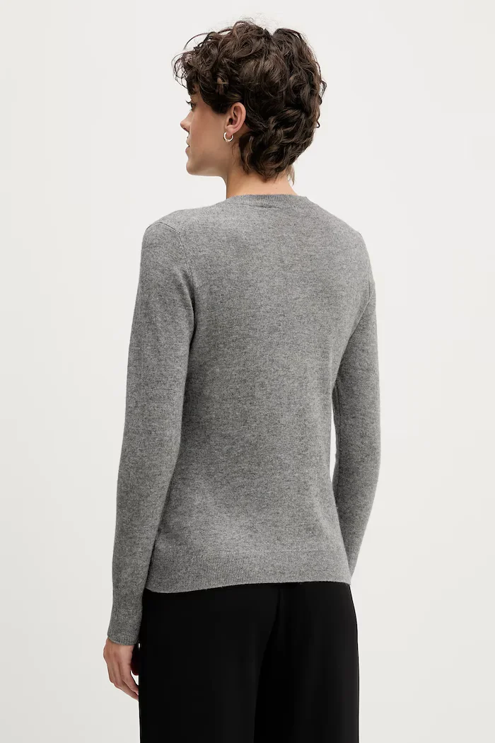 Sisley Жилетка с вълна в бежово от лека материя 102HM5237