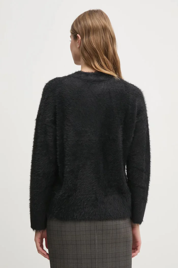 Sisley Жилетка в черно 19VBM602B