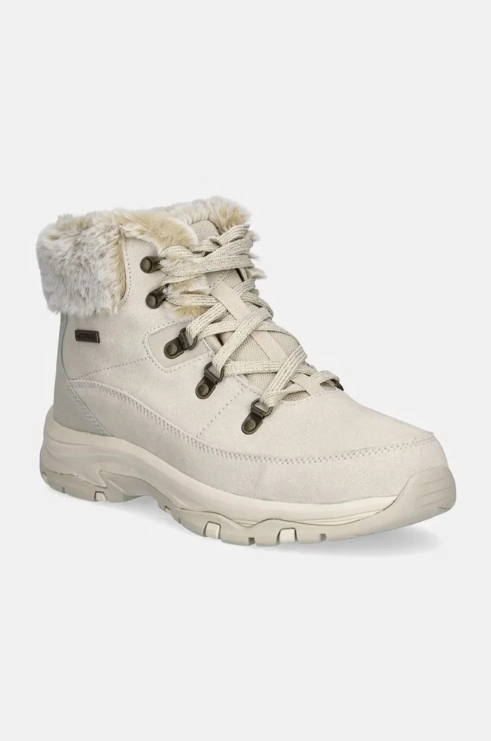 Skechers Апрески TREGO SNOW WORRIES в бежово 167882