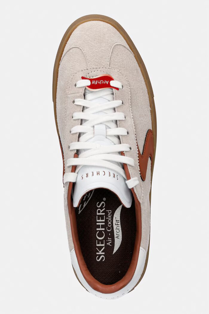 Skechers ARCH FIT LEGEND Маратонки мъжки велурени бежови 254001