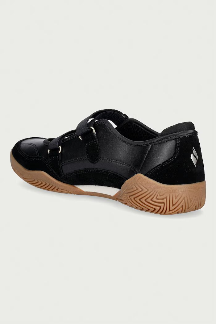 Skechers балеринки от кожа ZINGER EVO-ZEN DAZE черни 190167