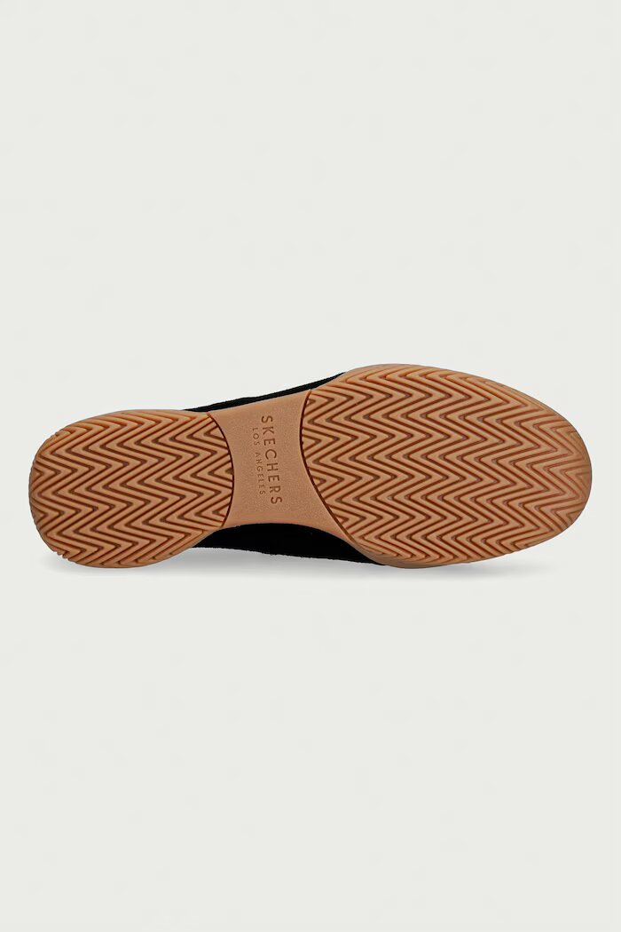 Skechers балеринки от кожа ZINGER EVO-ZEN DAZE черни 190167