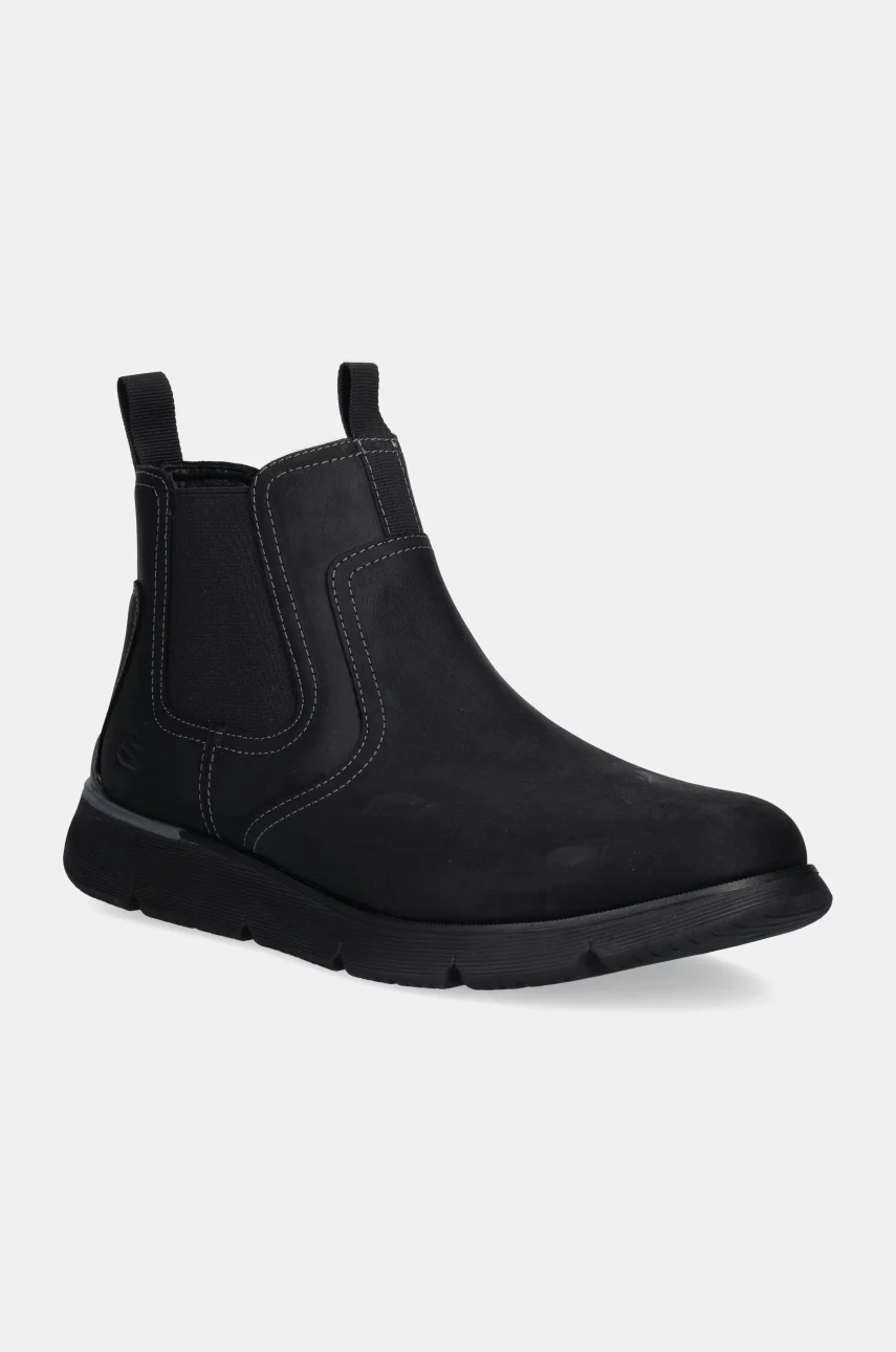 Skechers Боти челси от набук AUGUSTINO PAULO