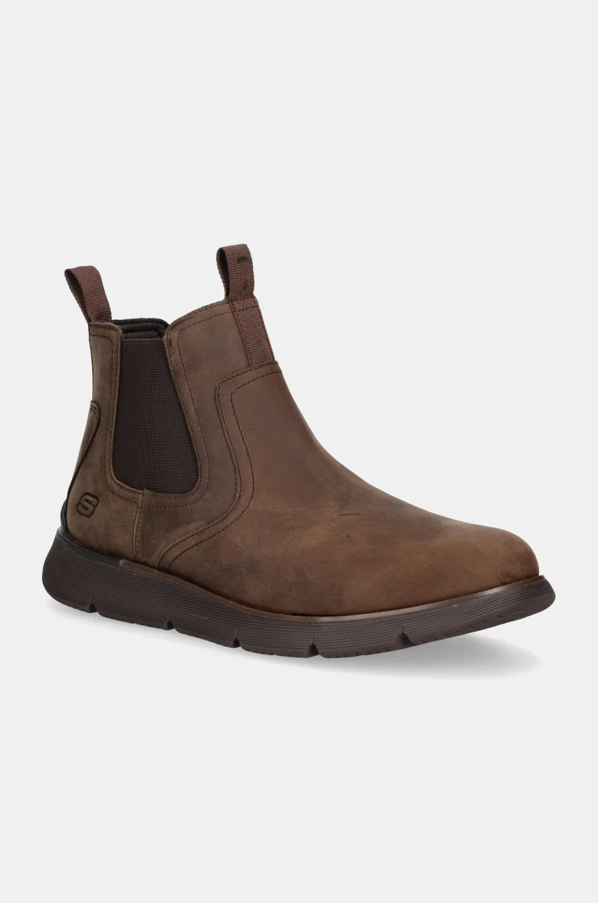 Skechers Боти челси от набук AUGUSTINO PAULO