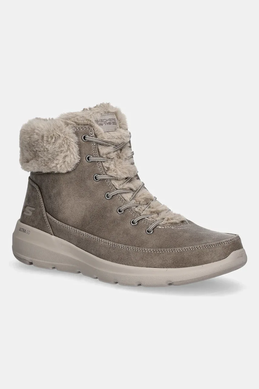 Skechers Боти GLACIAL ULTRA WOND