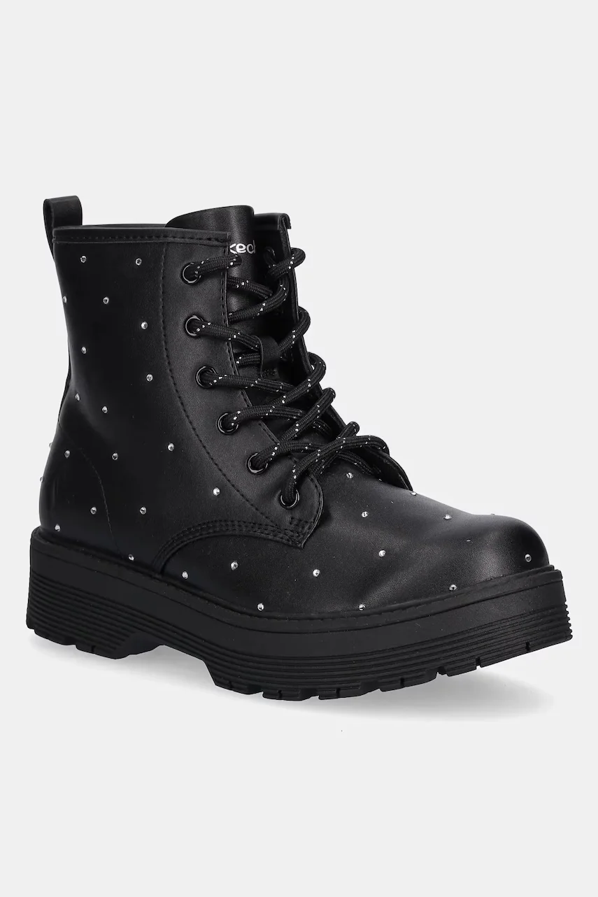 Skechers Детски боти GRAVLEN HI - JEWEL STRUT
