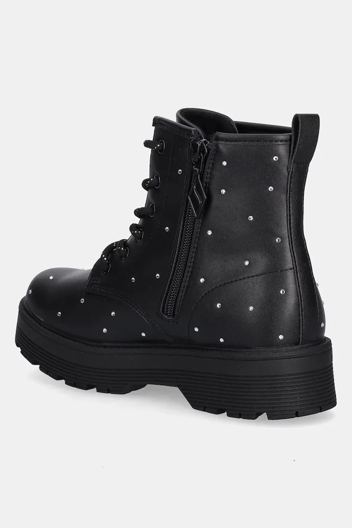 Skechers Детски боти GRAVLEN HI - JEWEL STRUT в черно 303471L