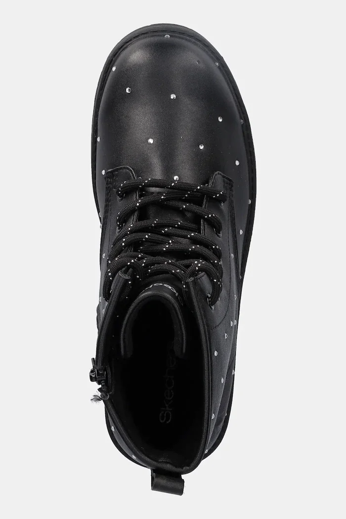Skechers Детски боти GRAVLEN HI - JEWEL STRUT в черно 303471L
