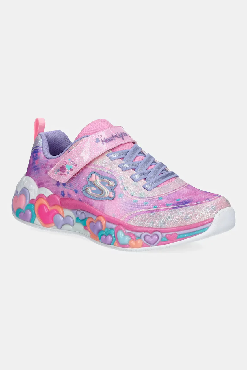 Skechers Детски маратонки ETERNAL HEART LIGHTS