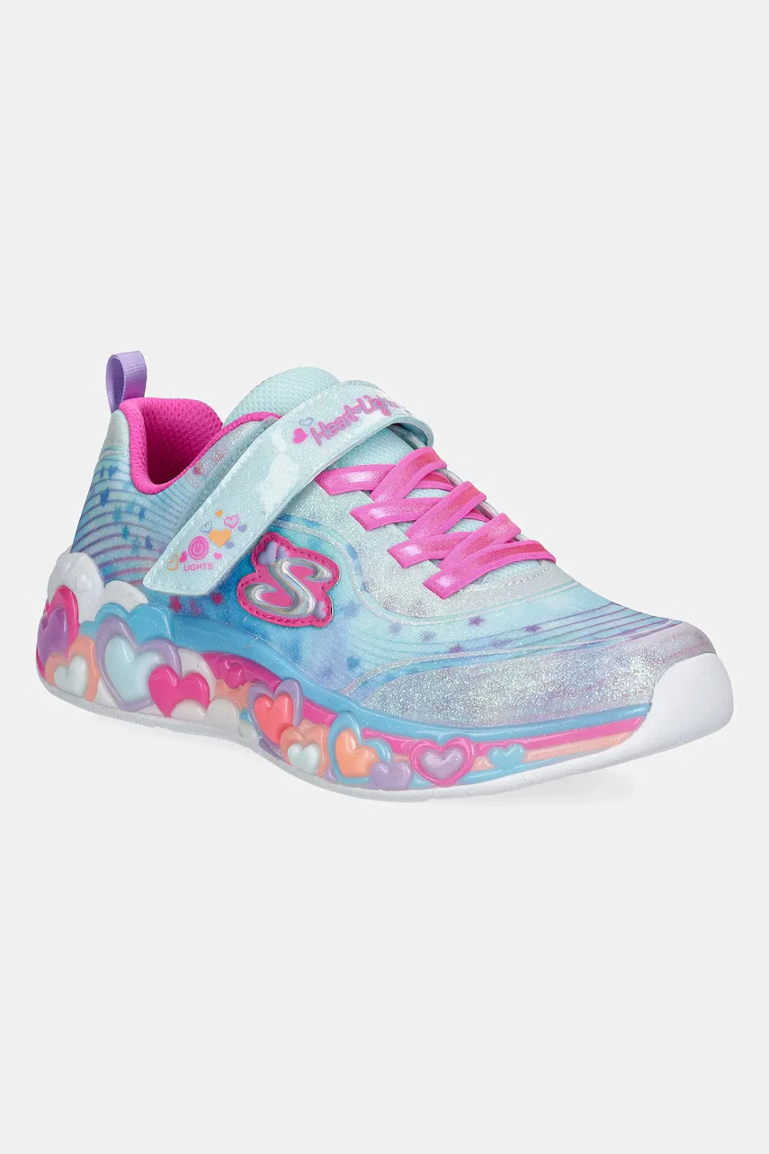 Skechers Детски маратонки ETERNAL HEART LIGHTS