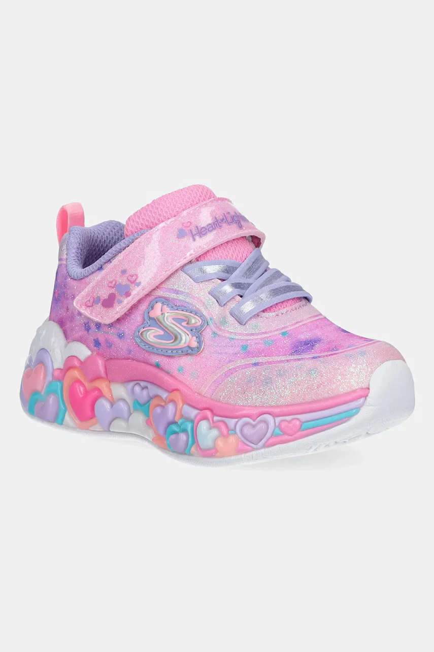 Skechers Детски маратонки ETERNAL HEART LIGHTS