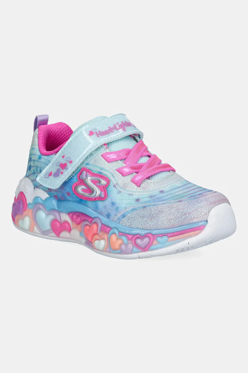 Skechers Детски маратонки ETERNAL HEART LIGHTS
