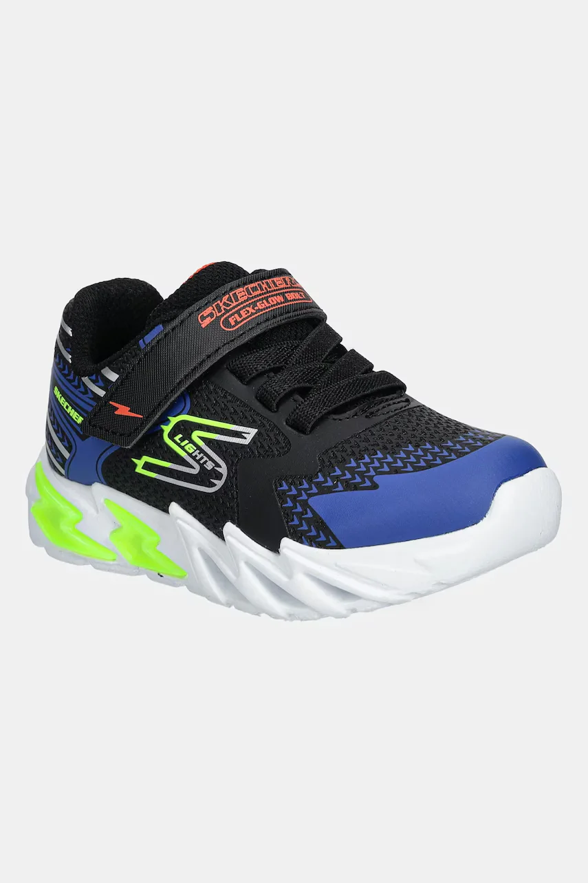 Skechers Детски маратонки FLEX-GLOW BOLT