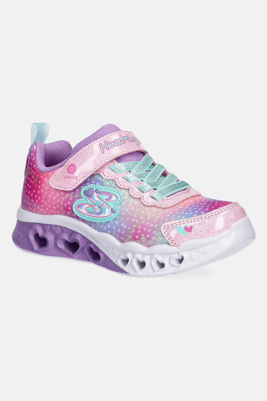 Skechers Детски маратонки FLUTTER HEART LIGHTS