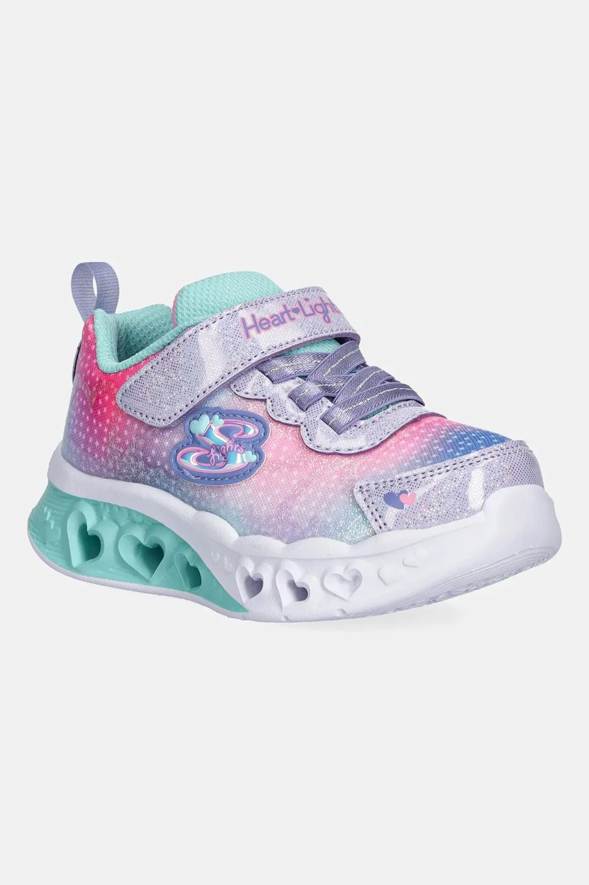 Skechers Детски маратонки FLUTTER HEART LIGHTS