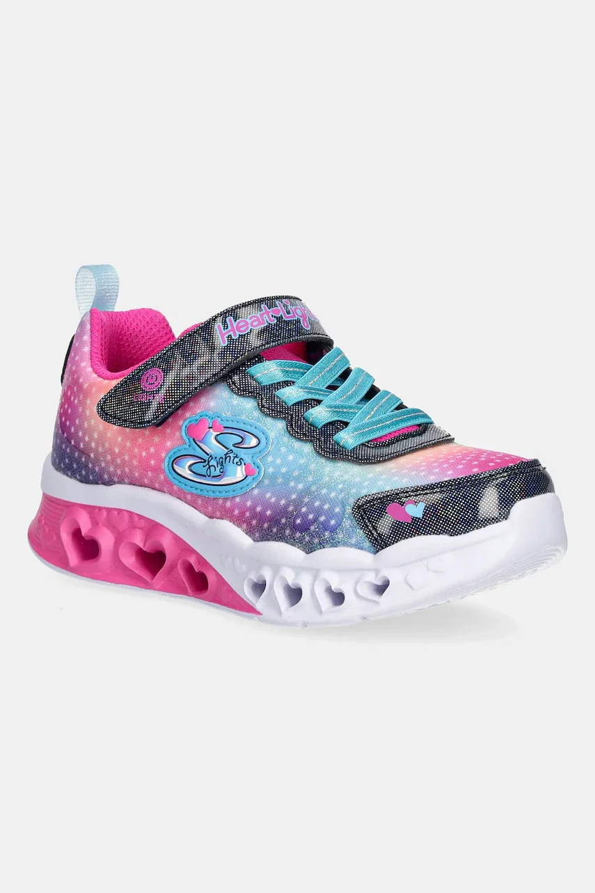 Skechers Детски маратонки FLUTTER HEART LIGHTS