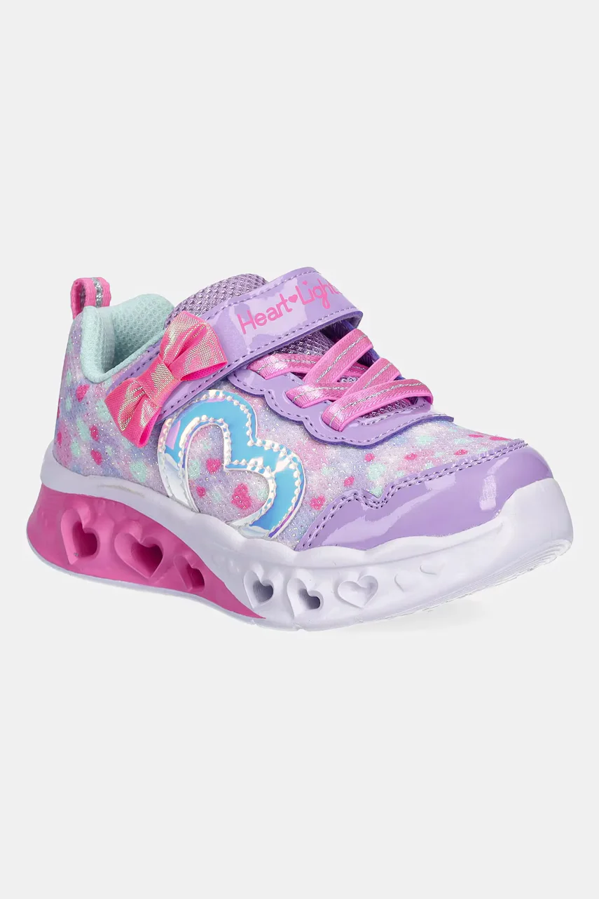 Skechers Детски маратонки FLUTTER HEART LIGHTS