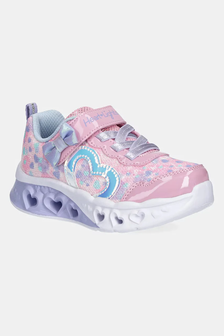 Skechers Детски маратонки FLUTTER HEART LIGHTS