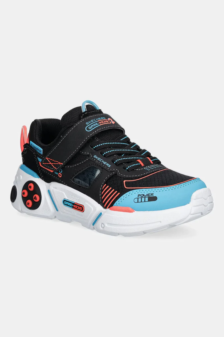 Skechers Детски маратонки GAMETRONIX 2.0