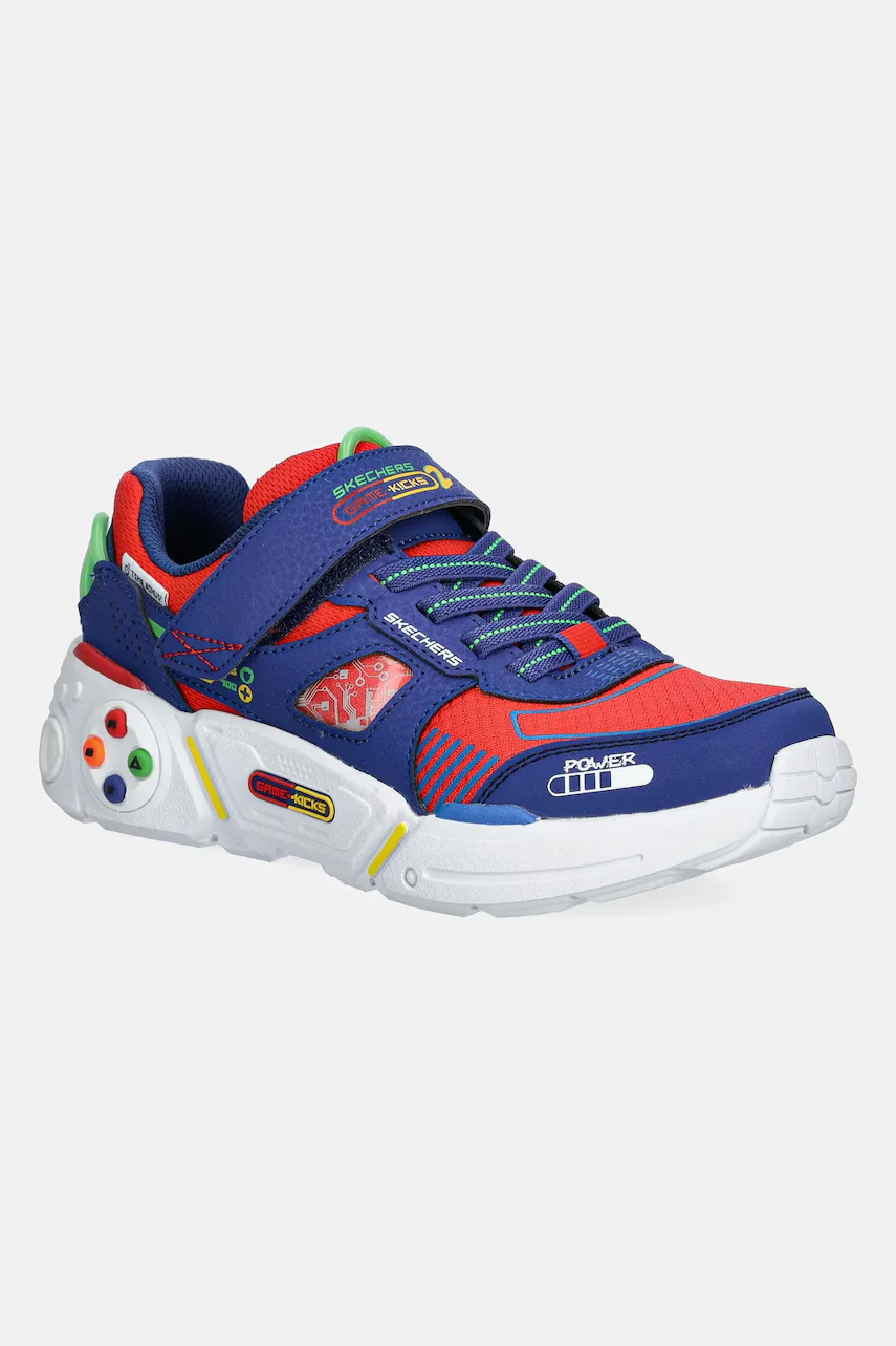 Skechers Детски маратонки GAMETRONIX 2.0