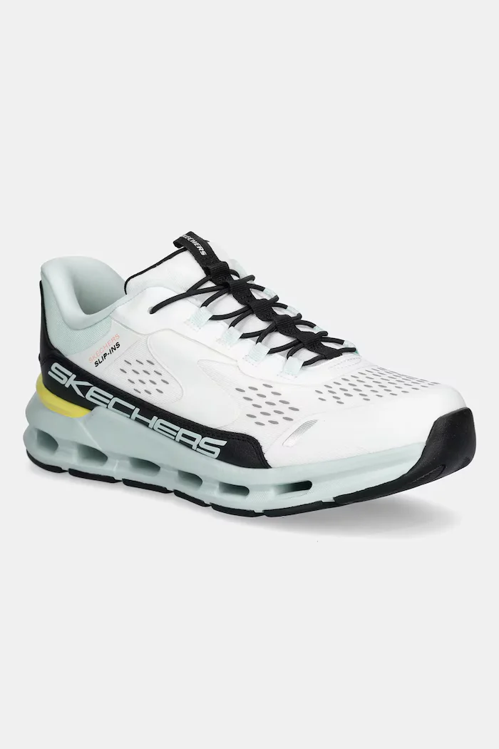 Skechers Детски маратонки GLIDE-STEP + - VISTA LANE в бяло 303654L