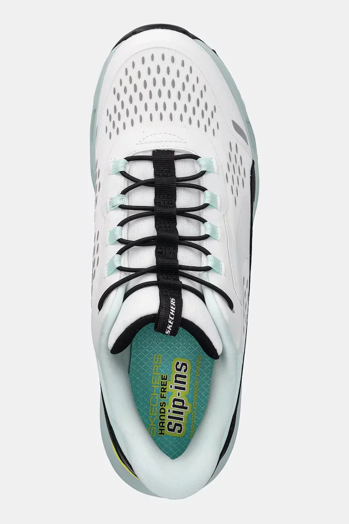 Skechers Детски маратонки GLIDE-STEP + - VISTA LANE в бяло 303654L