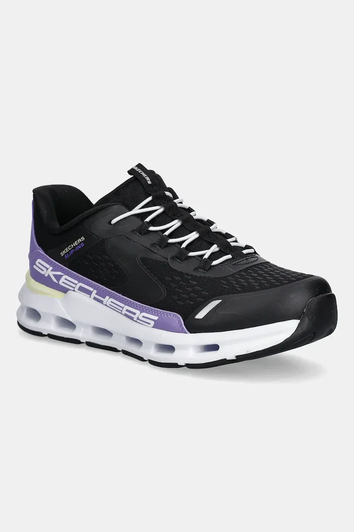 Skechers Детски маратонки GLIDE-STEP + - VISTA LANE в черно 303654L