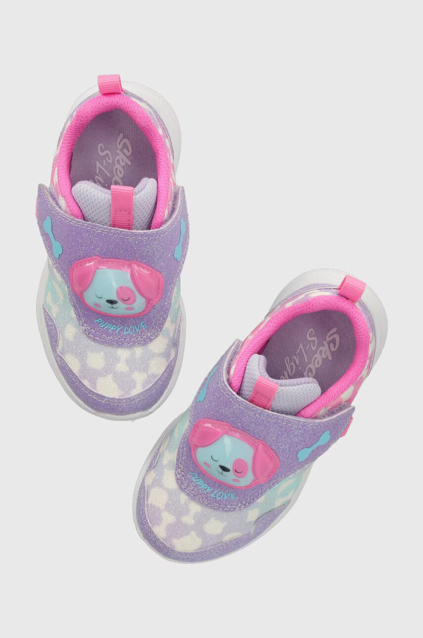 Skechers Детски маратонки GLIMMER KICKS