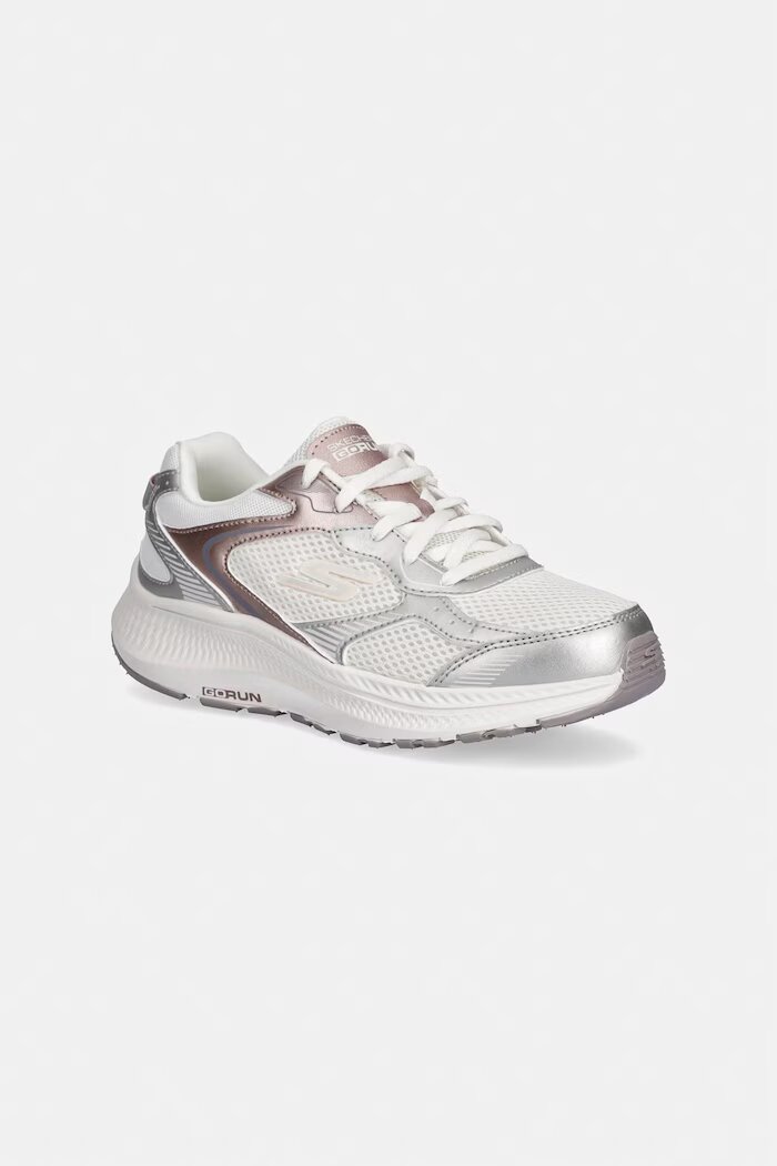 Skechers Детски маратонки GO RUN CONSISTENT 2.0 - HI LI бели 303964L